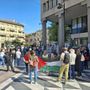 Global Sumud Flotilla, presidio in centro a Busto