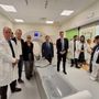 Nuovo tomografo da 2 milioni per la Medicina nucleare di Busto: tempi dimezzati, meno radiazioni. «Smentiti quelli che dicono che qui non si investe più» Nuovo tomografo da 2 milioni per la Medicina nucleare di Busto: tempi dimezzati, meno radiazioni. «Smentiti quelli che dicono che qui non si investe più»