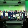 Un momento della premiazione Un momento della premiazione