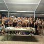 Foto di gruppo alla festa per i 50 anni di sacerdozio di don Alberto Beretta Foto di gruppo alla festa per i 50 anni di sacerdozio di don Alberto Beretta
