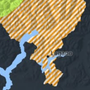 L'allerta canicola di livello 3 (pericolo marcato) per il sud delle Alpi nella cartina di MeteoSvizzera L'allerta canicola di livello 3 (pericolo marcato) per il sud delle Alpi nella cartina di MeteoSvizzera