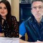Giada Martucci e Luca Vergani, esponenti di Forza Italia Giada Martucci e Luca Vergani, esponenti di Forza Italia