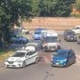 Busto, ciclista investita in via Mazzini