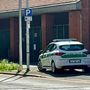 La polizia locale sul luogo dell'incidente La polizia locale sul luogo dell'incidente