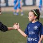 Alla Varesina l'ambiente ideale per piccole e grandi calciatrici (foto Enrico Scaringi) Alla Varesina l'ambiente ideale per piccole e grandi calciatrici (foto Enrico Scaringi)