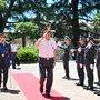 La visita del generale Andrea De Gennaro al comando provinciale della Guardia di Finanza di Varese La visita del generale Andrea De Gennaro al comando provinciale della Guardia di Finanza di Varese