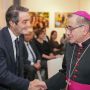 L’arcivescovo Delpini festeggia 75 anni. Fontana: «Un punto di riferimento per tutta la Lombardia» L’arcivescovo Delpini festeggia 75 anni. Fontana: «Un punto di riferimento per tutta la Lombardia»