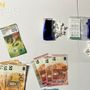 Il materiale sequestrato dalla Guardia di Finanza a Germignaga