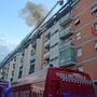 Incendio in un appartamento al sesto piano a Milano: morti un uomo e una donna Incendio in un appartamento al sesto piano a Milano: morti un uomo e una donna