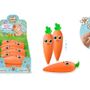 Giocattolo con tracce di amianto: occhio alla carota Giocattolo con tracce di amianto: occhio alla carota