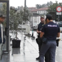 I controlli di questa mattina delle forze dell'ordine in zona stazioni a Varese