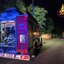I vigili del fuoco sul luogo dell'incidente della scorsa notte a Samarate