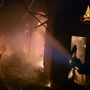 Le immagini dell'incendio di Cocquio Le immagini dell'incendio di Cocquio