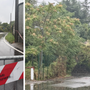 FOTO. Saluti dal ponticello che con la pioggia non "delude" mai
