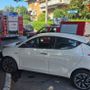 Le immagini dell'incidente all'incrocio a Cassano Magnago Le immagini dell'incidente all'incrocio a Cassano Magnago