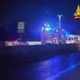 Le immagini dell'incidente di martedì sera sulla superstrada di Malpensa all'uscita di Cassano Magnago Le immagini dell'incidente di martedì sera sulla superstrada di Malpensa all'uscita di Cassano Magnago