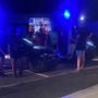 Carabinieri e ambulanza in piazza Italia a Magnago Carabinieri e ambulanza in piazza Italia a Magnago