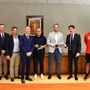 Un premio in Regione per Varese Basketball, fucina di talenti e scuola di valori. Licata: «Un modello»