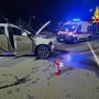 Le immagini dell'incidente di ieri sera a Lonate Pozzolo Le immagini dell'incidente di ieri sera a Lonate Pozzolo