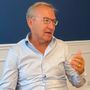 Andrea Pellicini durante l'intervista a VareseNoi nel suo studio di Varese al Broletto Andrea Pellicini durante l'intervista a VareseNoi nel suo studio di Varese al Broletto