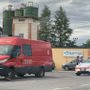 I vigili del fuoco e i sanitari sul posto I vigili del fuoco e i sanitari sul posto