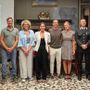La presentazione del Green Pistons con le autorità e gli amministratori intervenuti
