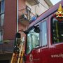L'intervento dei vigili del fuoco ad Arcisate per un incendio in un appartamento L'intervento dei vigili del fuoco ad Arcisate per un incendio in un appartamento