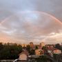 Fotonotizia - Arcobaleno superstar, spettacolo nel cielo di Busto Fotonotizia - Arcobaleno superstar, spettacolo nel cielo di Busto
