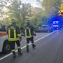 Le immagini dell'incidente stradale sulla statale a Gemonio Le immagini dell'incidente stradale sulla statale a Gemonio