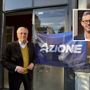 Il segretario provinciale Franco Binaghi e nel riquadro l'onorevole Fabrizio Benzoni