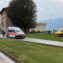 L'elisoccoso atterrato in centro a Luino (foto da LuinoNotizie.it) L'elisoccoso atterrato in centro a Luino (foto da LuinoNotizie.it)