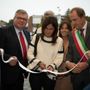 Silvia Gatti, al centro, a un'inaugurazione passata di Agesp Energia con il direttore Gianfranco Carraro e il sindaco Emanuele Antonelli Silvia Gatti, al centro, a un'inaugurazione passata di Agesp Energia con il direttore Gianfranco Carraro e il sindaco Emanuele Antonelli