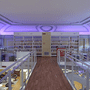 La sala Monaco della Biblioteca Civica di Busto La sala Monaco della Biblioteca Civica di Busto