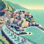 Edizione zero della Cinque Terre Passion Ride