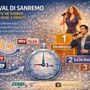 Sanremo, radio e tv ne hanno parlato ogni tre minuti