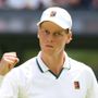 Sinner piega Borges in tre set e vola al terzo turno a Wimbledon Sinner piega Borges in tre set e vola al terzo turno a Wimbledon