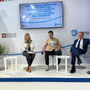 Nelle foto la partecipazione dell'ATL del Cuneese al TTG di Rimini 2026. Da sinistra Gabriella Giordano, presidente ATL; Manuel Podetti, titolare Adventure Moto Events; Paolo Bongioanni, assessore al Commercio, Agricoltura e Cibo, Turismo, Sport e Post-olimpico, Caccia e Pesca, Parchi della Regione Piemonte