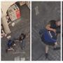 Alcune fasi dell'intervento della polizia a Lugano lo scorso luglio riprese da un video