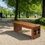 Da Cuneo la panchina che ricarica lo smartphone: Tecno World presenta la Smart Bench Technic Da Cuneo la panchina che ricarica lo smartphone: Tecno World presenta la Smart Bench Technic