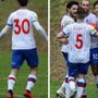 Donato Disabato, 35 anni giovedì, decisivo anche nel Chiasso (foto dalla pagina Facebook FC Chiasso)