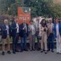 Foto di gruppo al Golden Gala di Tradate