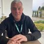 Stefano Bettinelli, 62 anni, al Caffè Beccaria dopo una giornata di lavoro