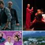 Dall'alto a sinistra i tre fratelli Settegrani Flavio (batterista), Fabrizio (voce) e Mauro (chitarra), l'Orchestra Sinfonica Jinghui Guangxuan, il tempio Xizu in Madagascar e la locandina dell'evento a cui sarà presente anche Andrea Pirlo