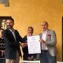 Gentilezza in azione a Besozzo, con gli operatori sanitari