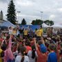 Le premiazioni del Mini Trail del Campo dei Fiori Trail