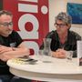 Emiliano Bezzon a sinistra, Flavio Santi a destra