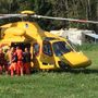 Sacche di sangue e plasma a bordo degli elisoccoroso lombardi: più sicurezza dal cielo