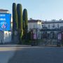 Già posizionato il maxischermo di piazza Libertà a Varese