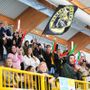 Un grande pubblico, bollente e travolgente, per i Crazy in trionfo (fotogallery Michele Del Re)