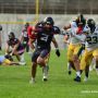 Si ringrazia per l'immagine Cinzia Roganti. Sotto l'emozione e il divertimento del flag football